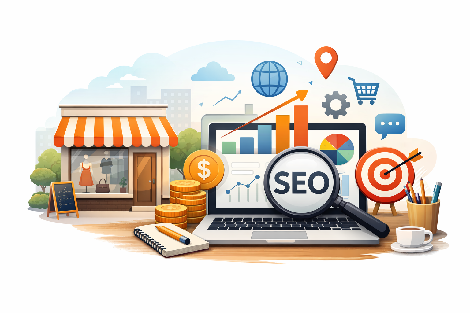 Küçük İşletmeler İçin SEO
