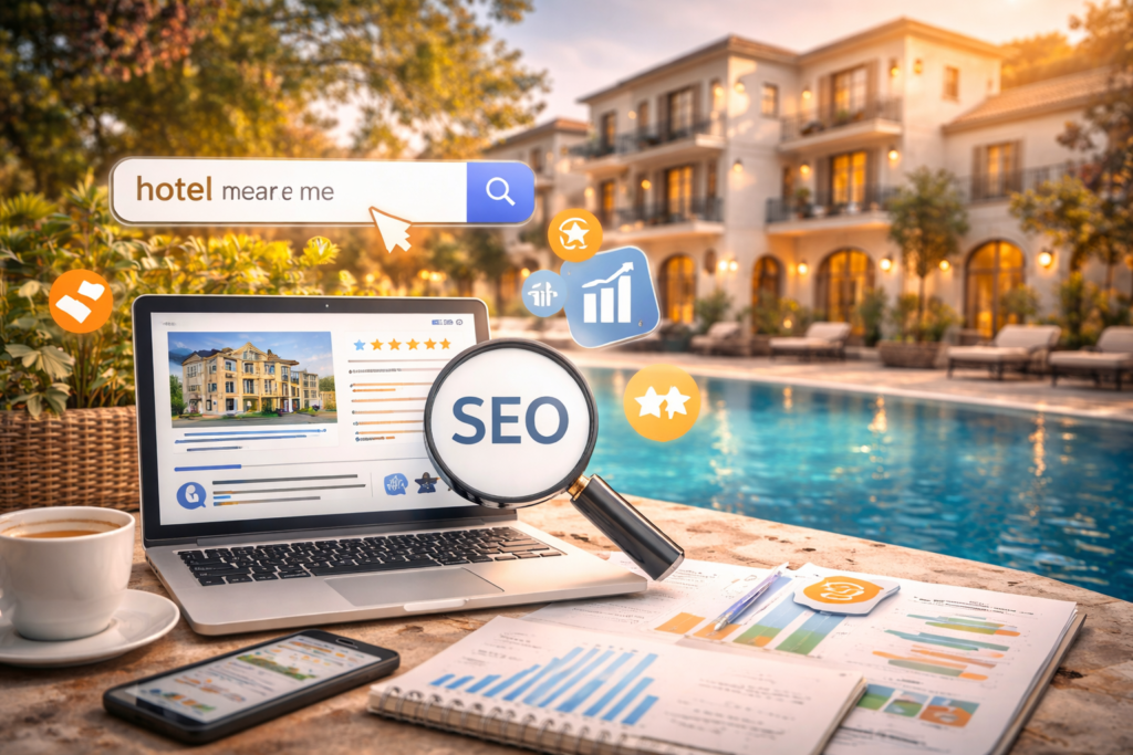 Oteller SEO Çalışması