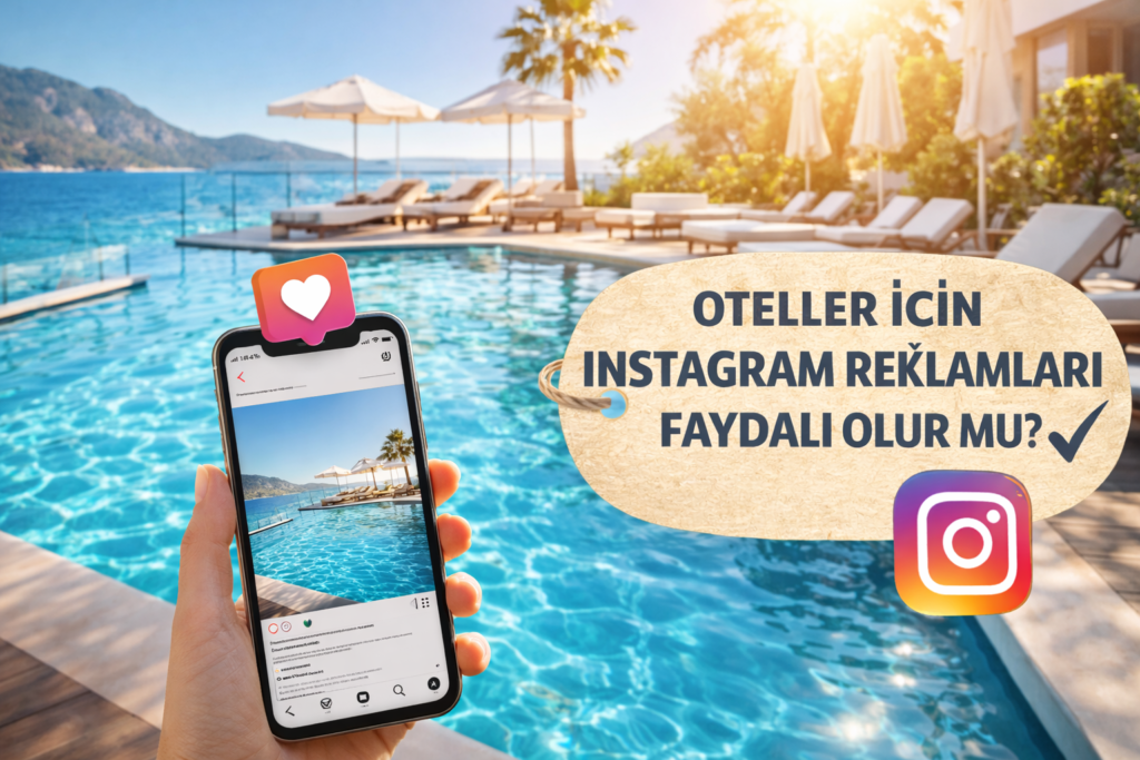 Oteller İçin Instagram Reklamları Faydalı Olur Mu? 7 oteller için instagram reklamları