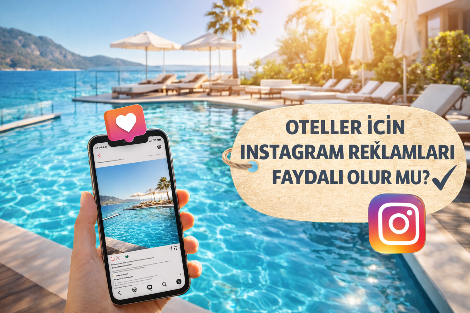 oteller için instagram reklamları
