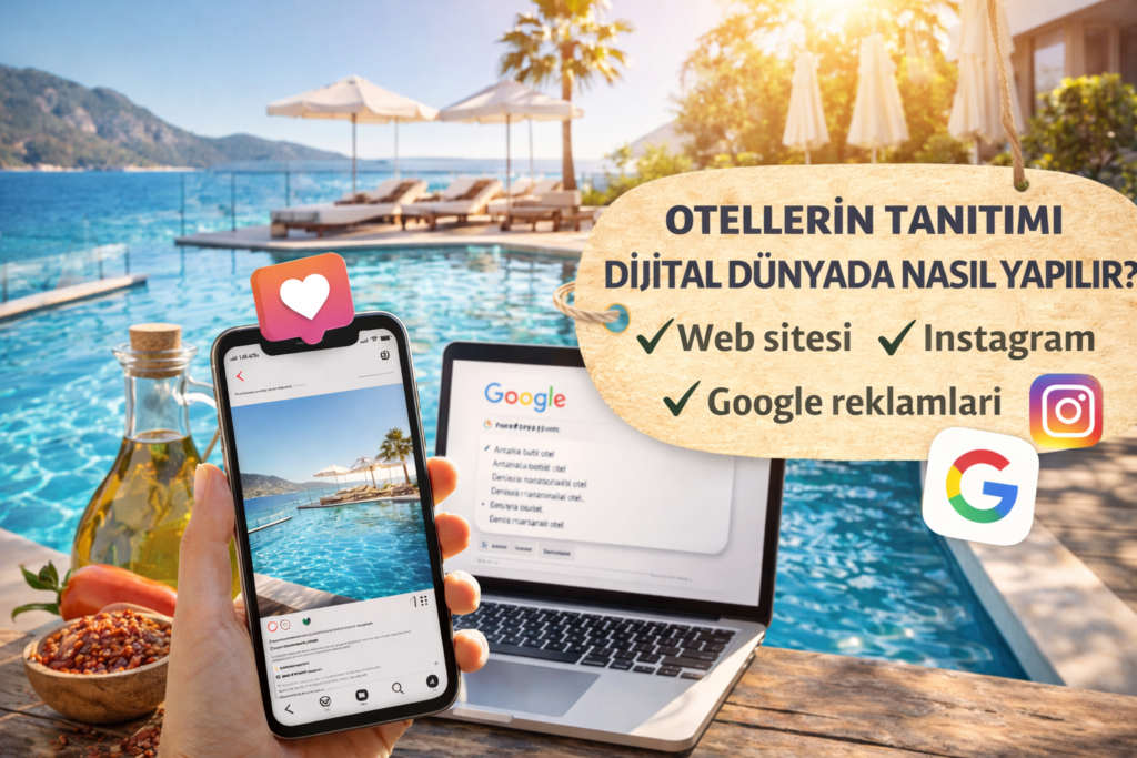 Otellerin tanıtımı dijital dünyada nasıl yapılır? 6 Otellerin tanıtımı