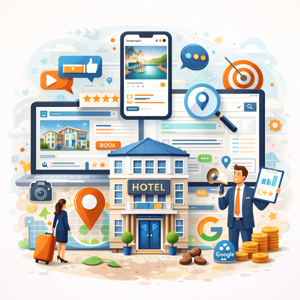 Oteller İçin Dijital Pazarlama Nedir? Neden Artık Zorunludur? 1 Oteller İçin Dijital Pazarlama