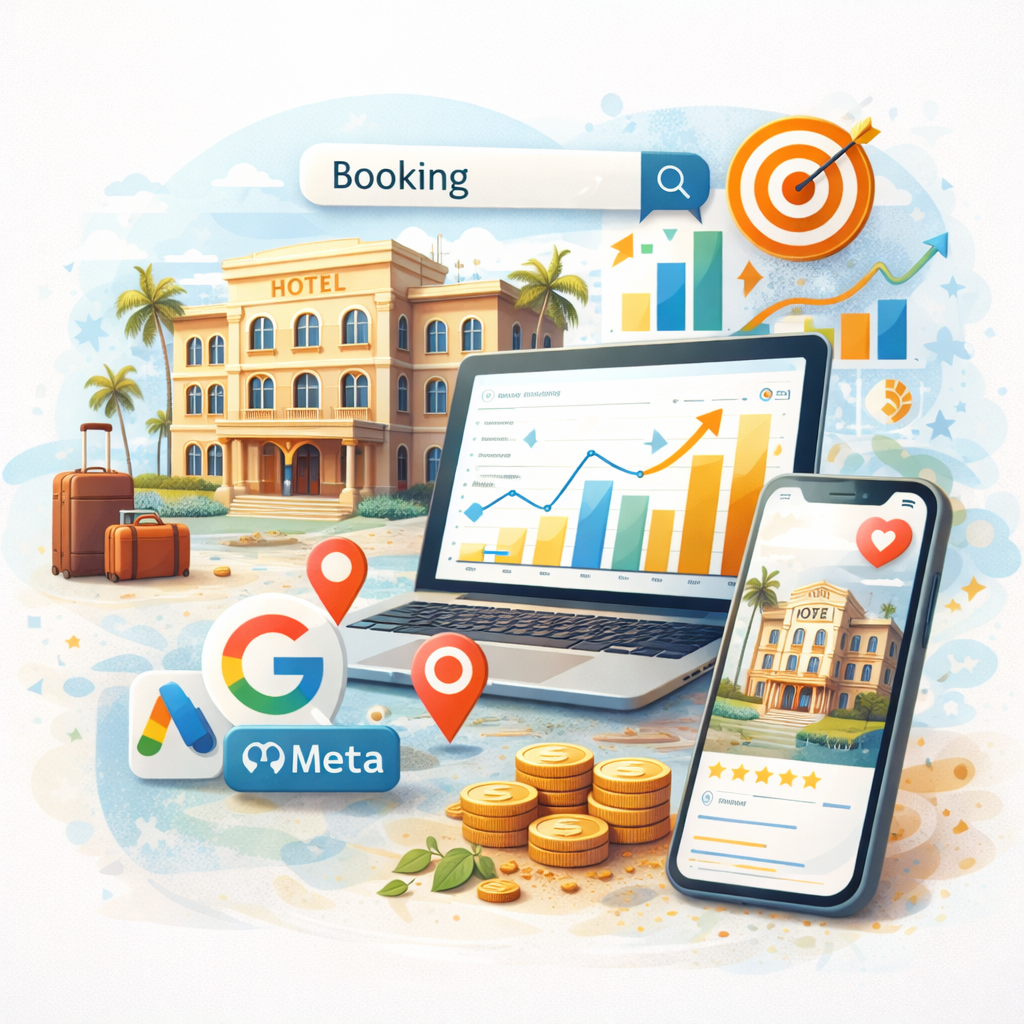 Oteller İçin Dijital Pazarlama Nedir? Neden Artık Zorunludur? 2 Oteller İçin Dijital Pazarlama Nedir? Neden Artık Zorunludur?