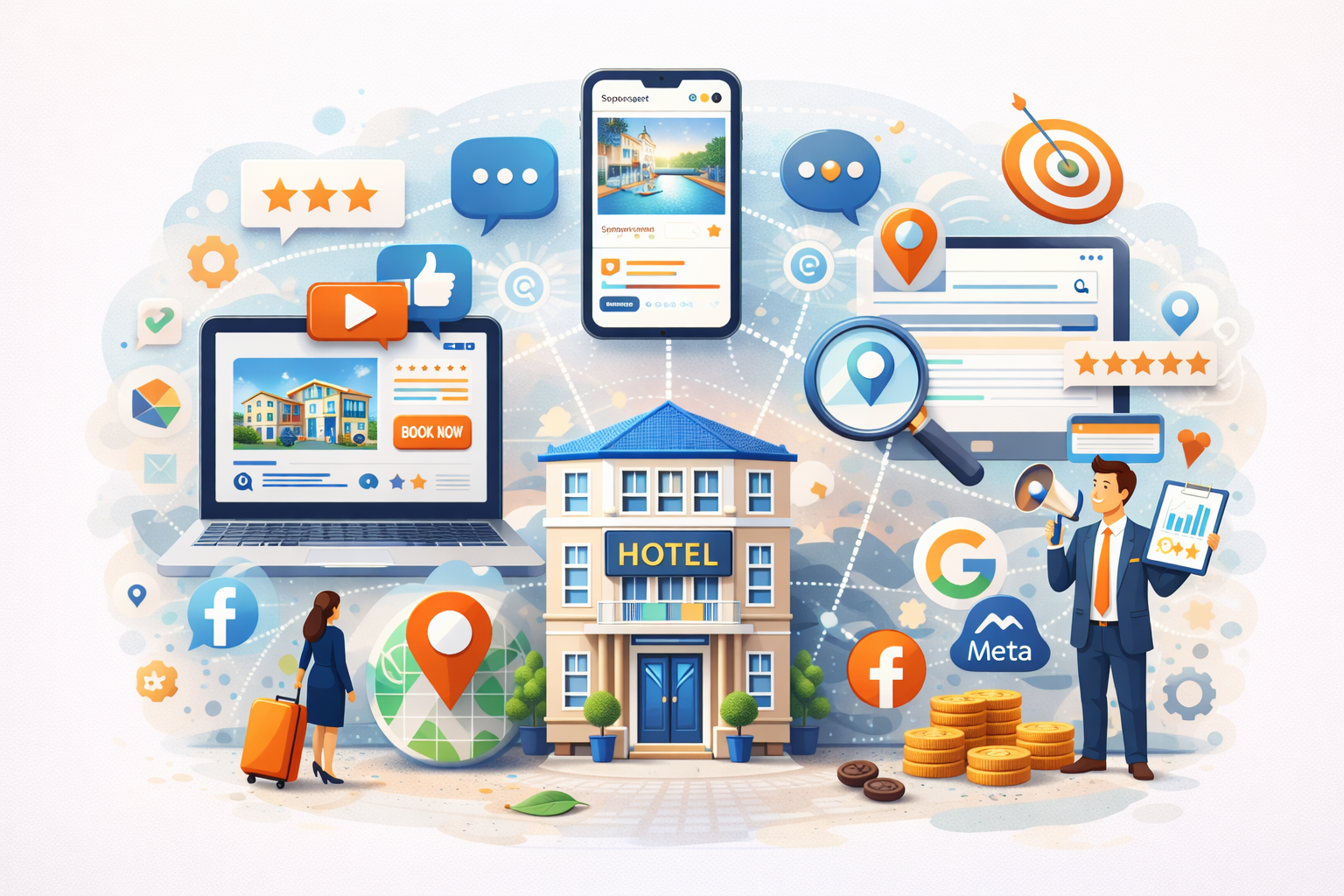Oteller İçin Dijital Pazarlama