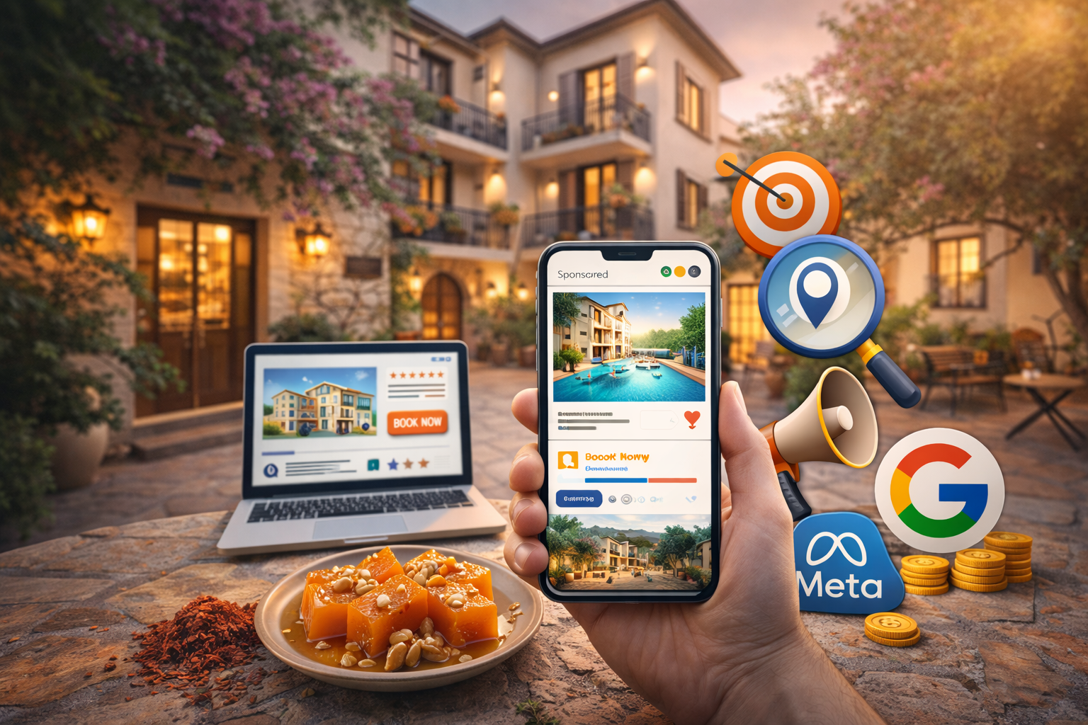 Butik Otel Dijital Reklam