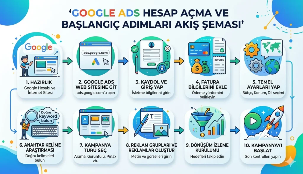 Google Ads Nedir? Nasıl Çalışır? (Yeni Başlayanlar İçin 2026 Rehberi) 2 Google Ads Nedir? Nasıl Çalışır? (Yeni Başlayanlar İçin 2026 Rehberi)
