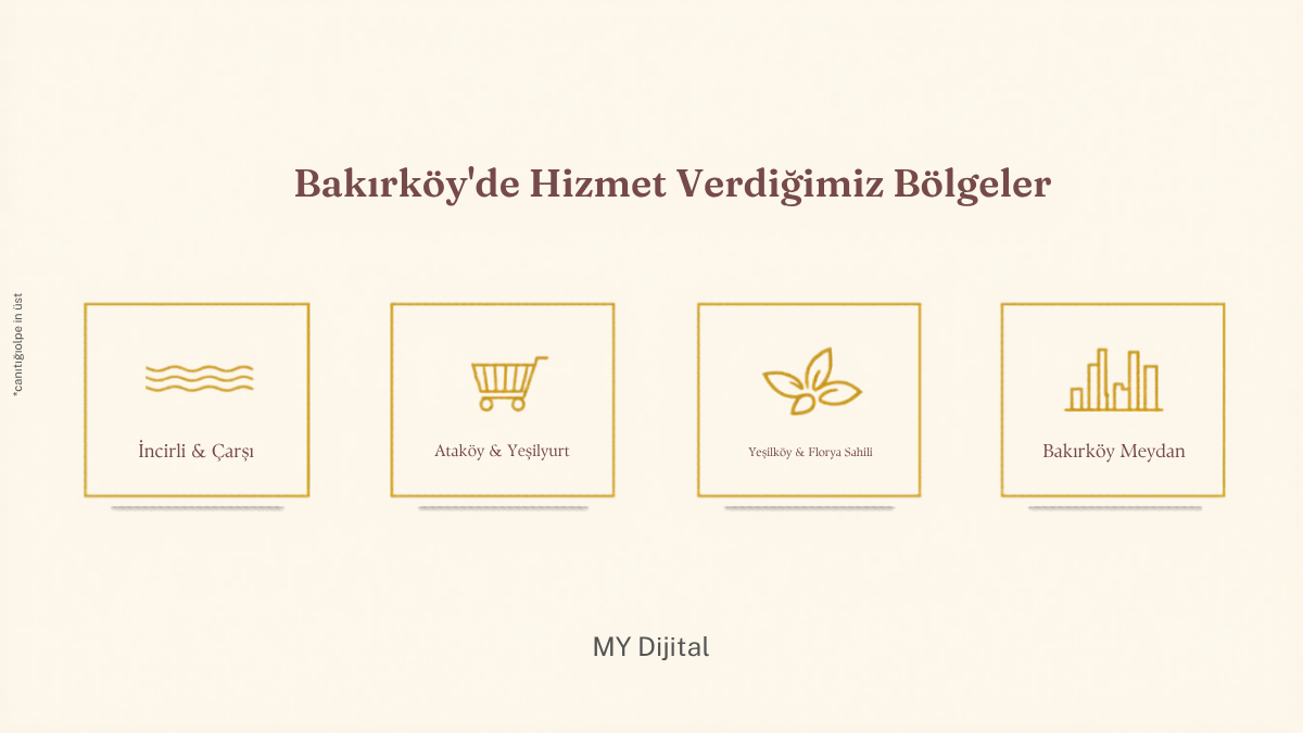 Bakırköy dijital pazarlama hizmet bölgeleri