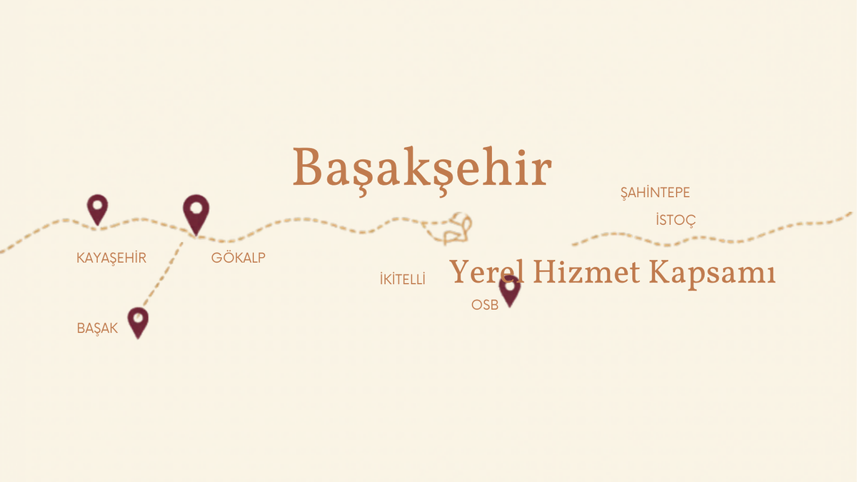 Başakşehir dijital pazarlama hizmet kapsamı — Kayaşehir, Başak, Şahintepe, İSTOÇ ve İkitelli OSB