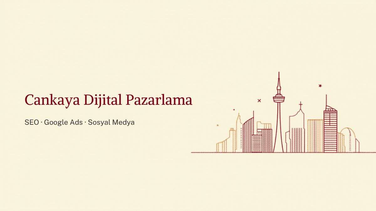 Çankaya Dijital Pazarlama Ajansı 1 Çankaya dijital pazarlama ajansı — MY Dijital