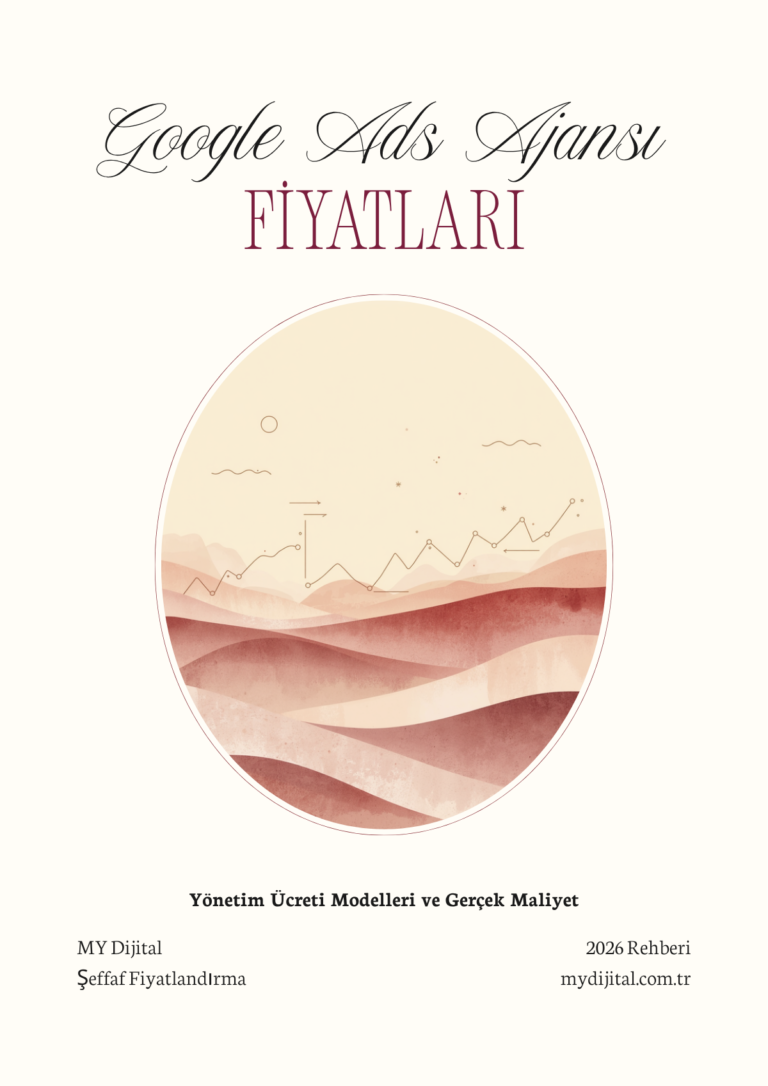 google ads ajansı fiyatları — MY Dijital