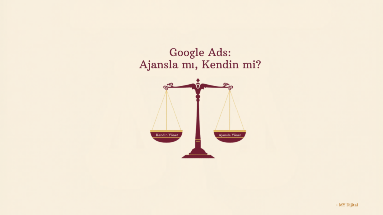 google ads ajansla mı kendin mi — MY Dijital