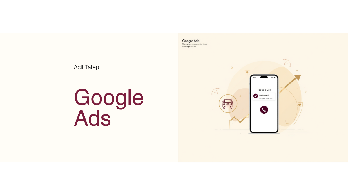 Mamak Dijital Pazarlama Ajansı 3 Mamak Google Ads ile acil talebi yakalama