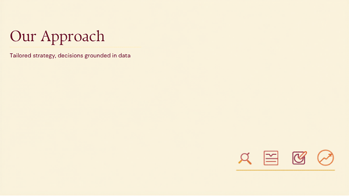 About MY Dijital — Digital Marketing Agency 1 Our Approach — tailored, data-driven digital marketing strategy by MY Dijital