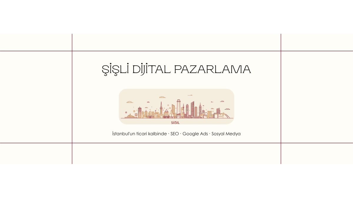 Şişli dijital pazarlama ajansı — MY Dijital