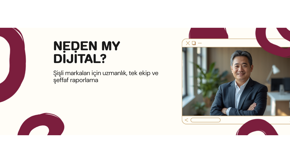 Neden MY Dijital — Şişli dijital pazarlama ekibi