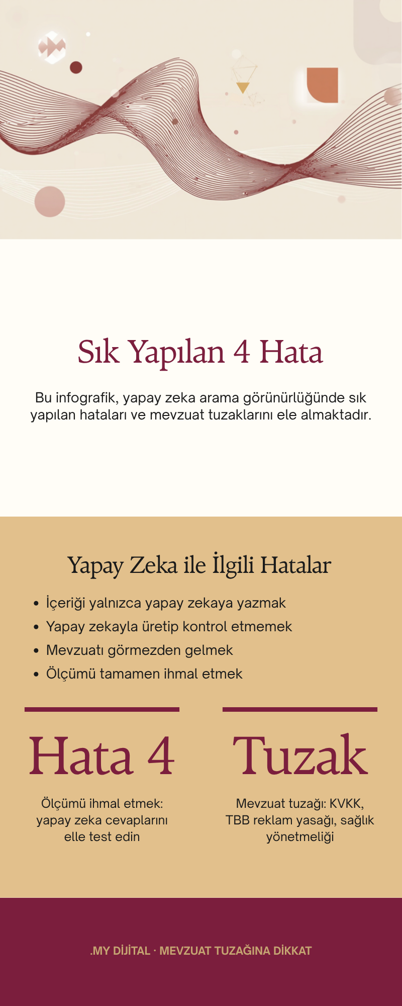 Yapay zeka aramada görünürlük sık yapılan hatalar ve mevzuat tuzağı (GEO AEO)
