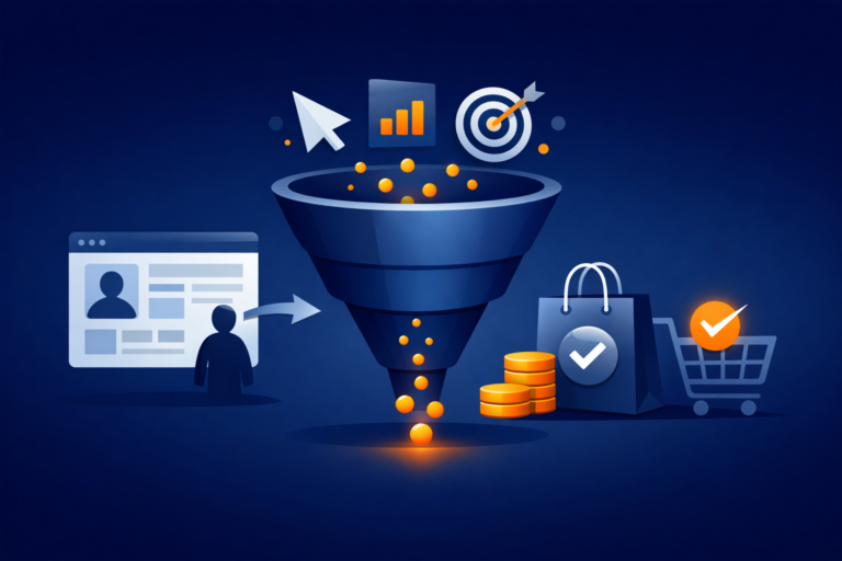 Dönüşüm oranı optimizasyonu — MY Dijital