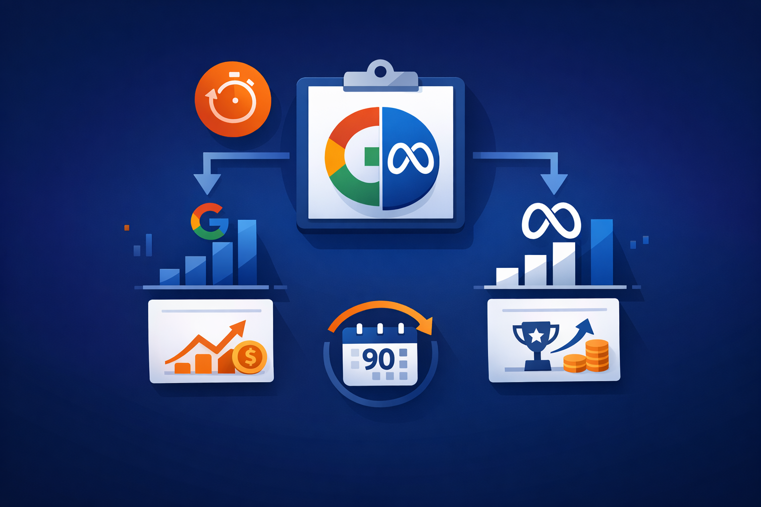 Google meta bütçe dağılımı — MY Dijital