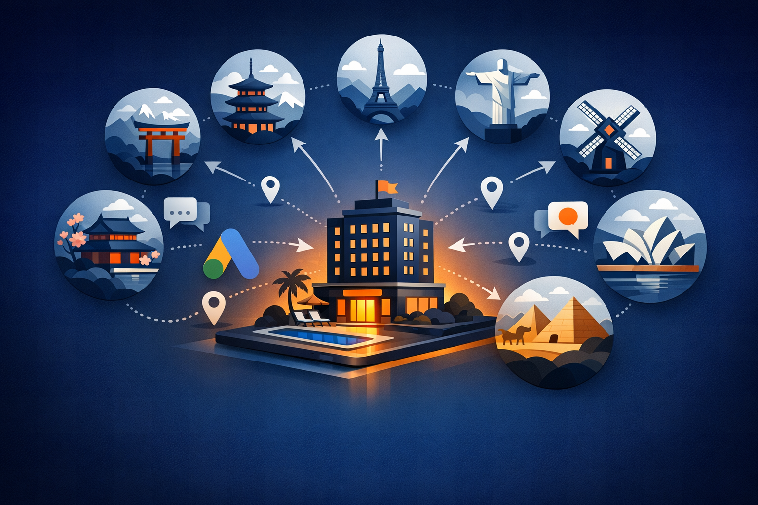 Otel google ads — MY Dijital