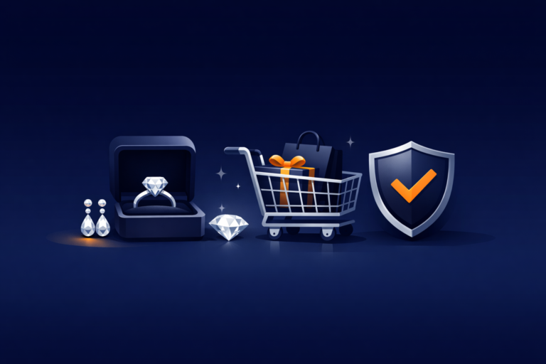 Mücevher e-ticaret — MY Dijital