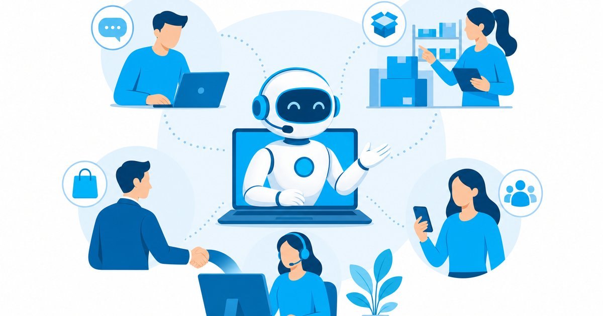 Chatbot ile Bayi ve Toptan Müşteri Desteği
