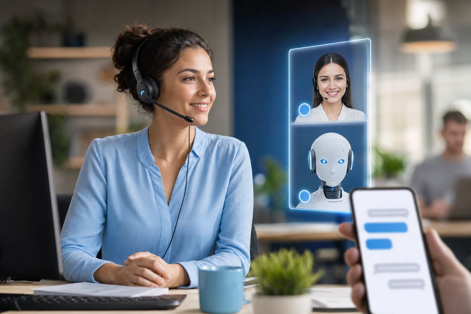 Canlı Destek Sistemi mi, AI Asistan mı? 1 Canlı Destek Sistemi mi, AI Asistan mı? — MY Asistan