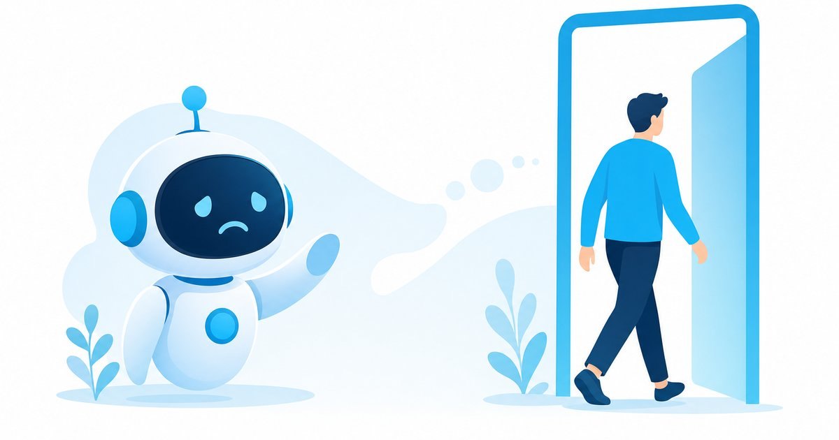 Chatbot ile Siteyi Terk Eden Ziyaretçiyi Yakalama
