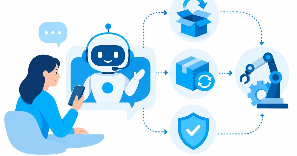 Chatbot ile İade ve Değişim Sürecini Otomatikleştirme 1 Chatbot ile İade ve Değişim Sürecini Otomatikleştirme