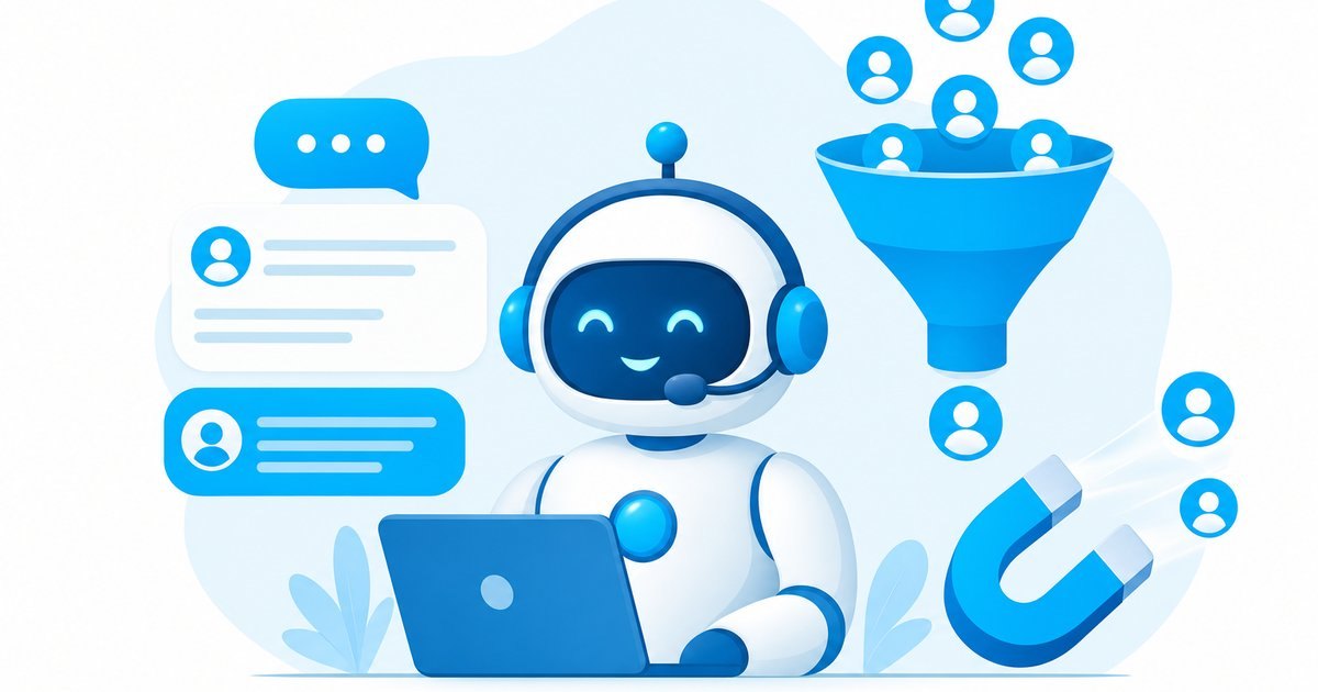 Chatbot ile Lead Toplama Yöntemleri ve Örnekleri 1 Chatbot ile Lead Toplama Yöntemleri ve Örnekleri
