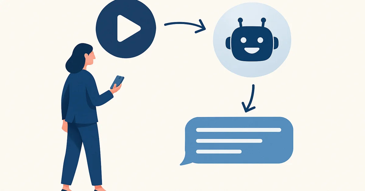 7 Adımda Pratik Sesli Mesaj Chatbot Kurulum Rehberi 1 Sesli mesajın gelişinden otomatik yanıta uzanan uçtan uca akışı gösteren featured görsel.