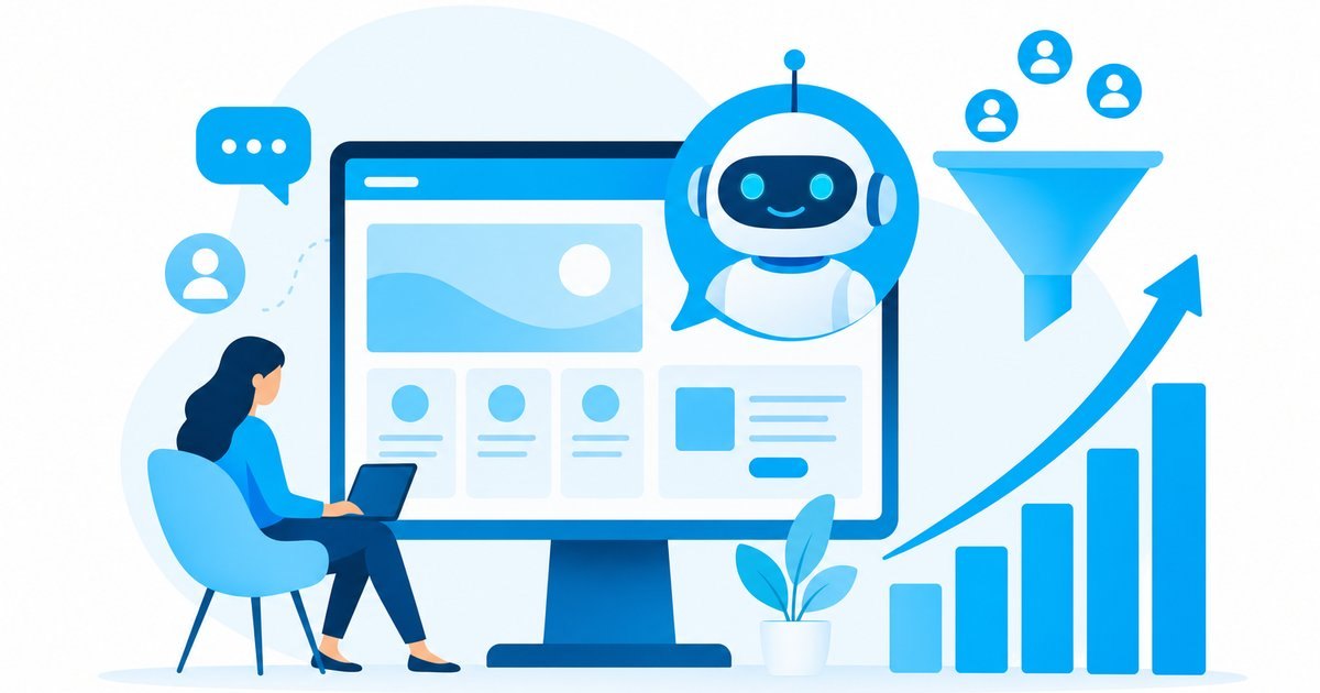 Chatbot ile Web Sitesi Dönüşümünü Artırma Yolları 1 Chatbot ile Web Sitesi Dönüşümünü Artırma Yolları