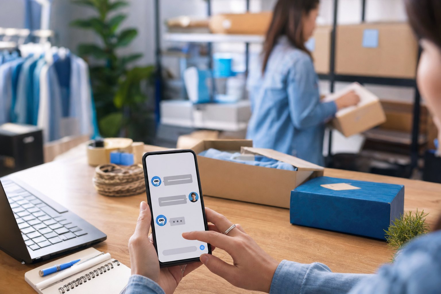 E-ticaret için 7/24 AI Müşteri Asistanı — MY Asistan