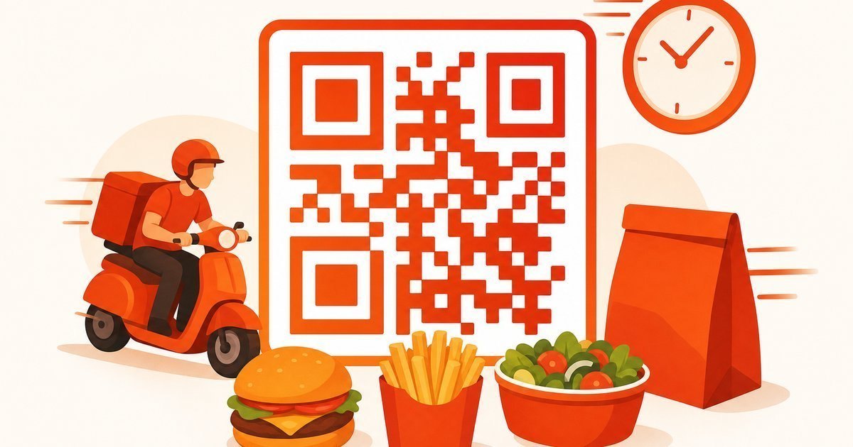 Fast Food'da QR Sipariş: Yoğun Saatte Kuyruğu Eritin