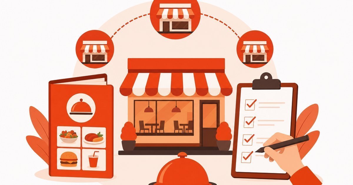 Franchise Restoranlarda QR Menü ile Standart Kontrolü 1 Franchise Restoranlarda QR Menü ile Standart Kontrolü