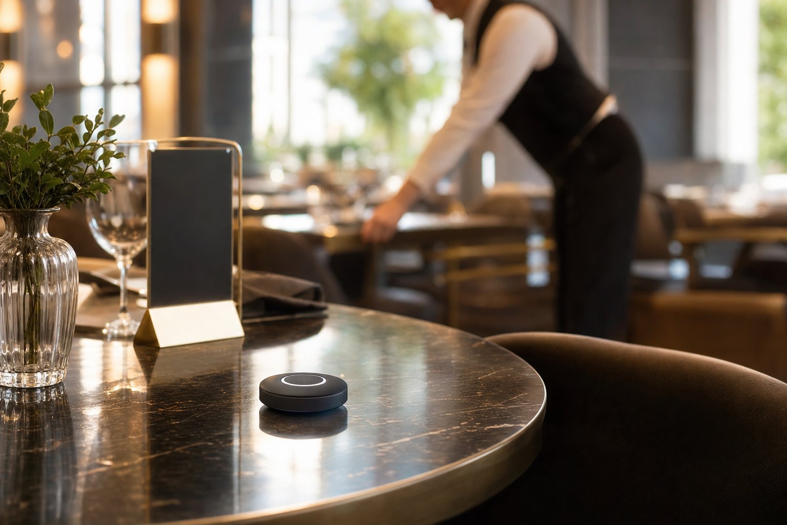 Garson Çağırma Sistemi Nedir? Masadan Tek Dokunuşla Servis 1 Garson Çağırma Sistemi Nedir? Masadan Tek Dokunuşla Servis — MY QR