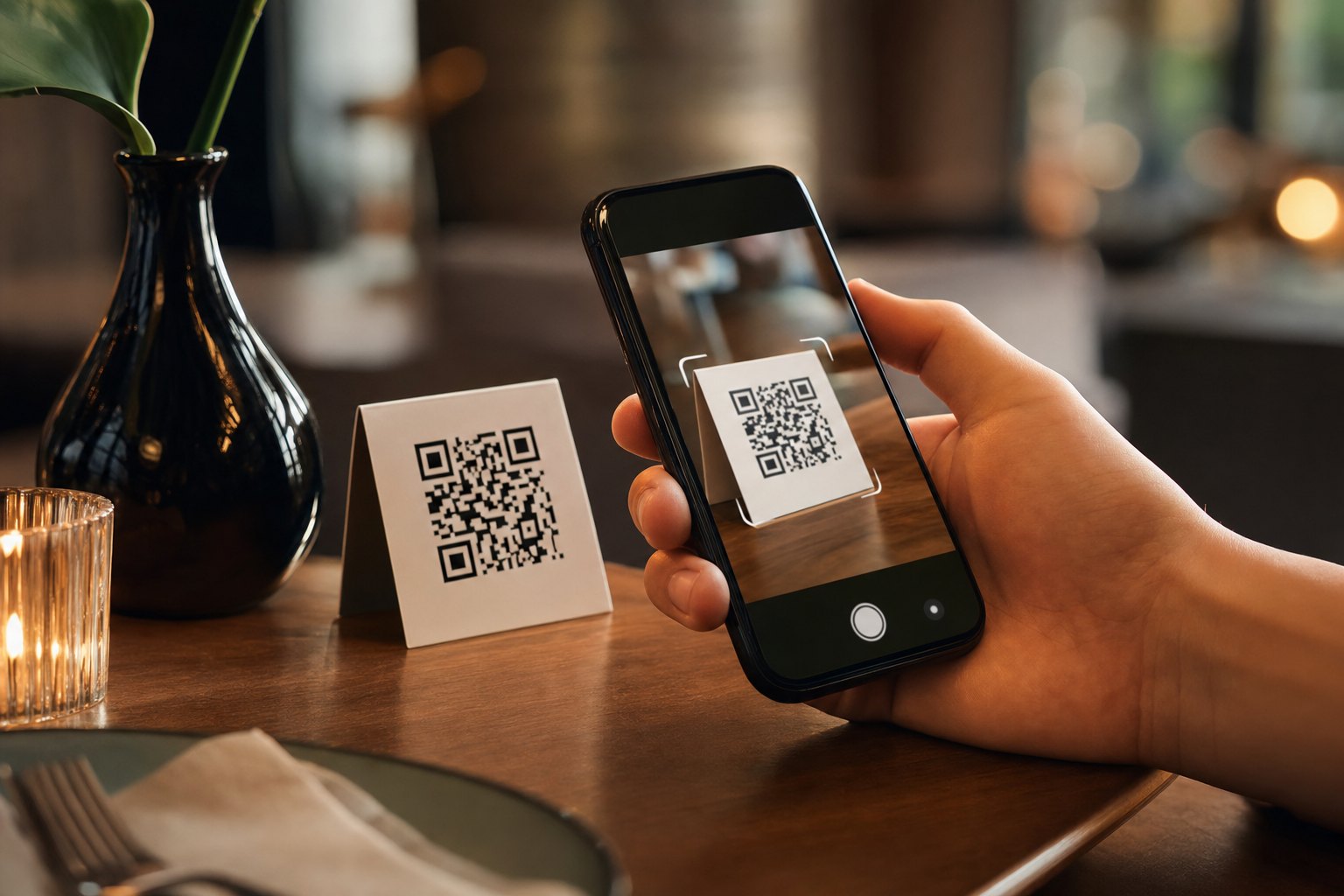 Karekod Nasıl Okutulur? iPhone ve Android'de QR Okuma 1 Karekod Nasıl Okutulur? iPhone ve Android'de QR Okuma — MY QR
