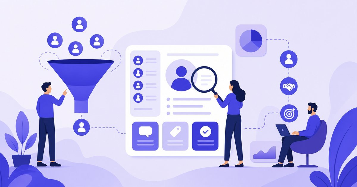Lead Takibi Nasıl Yapılır? CRM ile Etkili Yöntem 1 Lead Takibi Nasıl Yapılır? CRM ile Etkili Yöntem