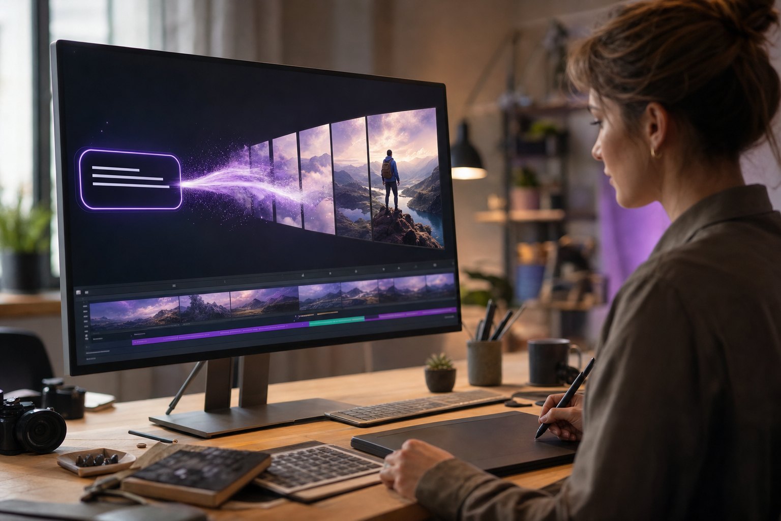 Metinden Video Yapan Yapay Zeka: Nasıl Çalışır? — MY Studio