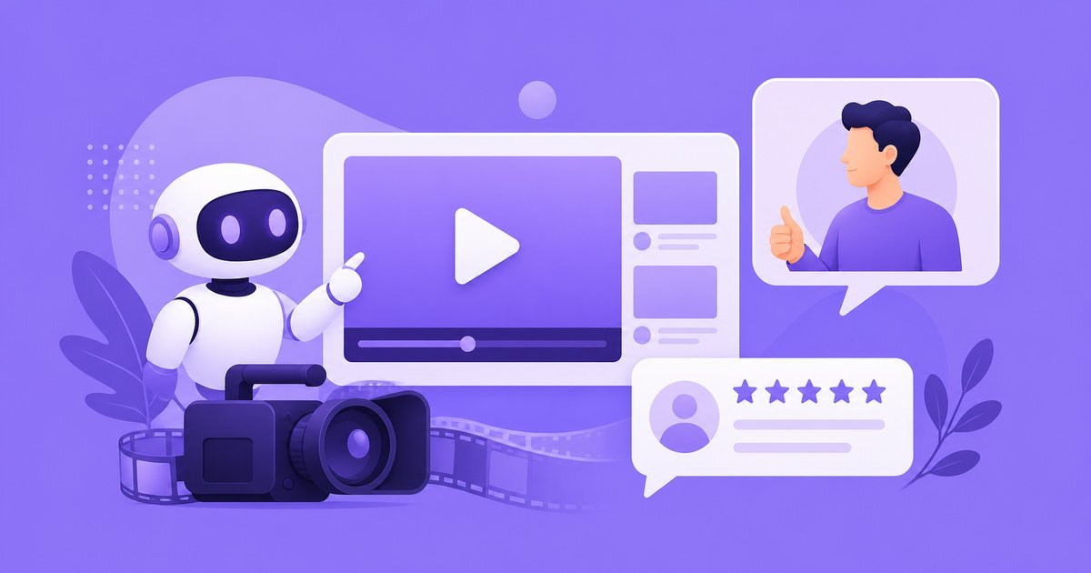 Yapay Zeka Video ile Müşteri Yorumu Anlatımı 1 Yapay Zeka Video ile Müşteri Yorumu Anlatımı