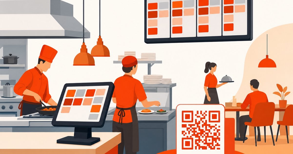 Mutfak Ekranı (KDS) Nedir, Restorana Ne Katar 1 Mutfak Ekranı (KDS) Nedir, Restorana Ne Katar