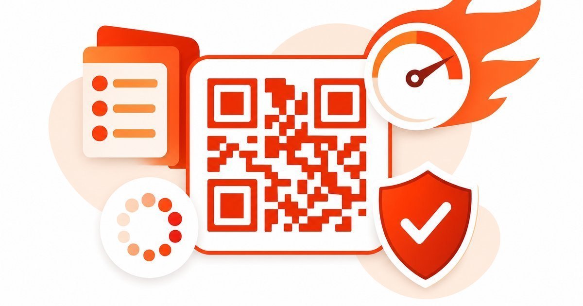 QR Menü Yükleme Hızı Neden Önemli, Nasıl Artırılır 1 QR Menü Yükleme Hızı Neden Önemli, Nasıl Artırılır
