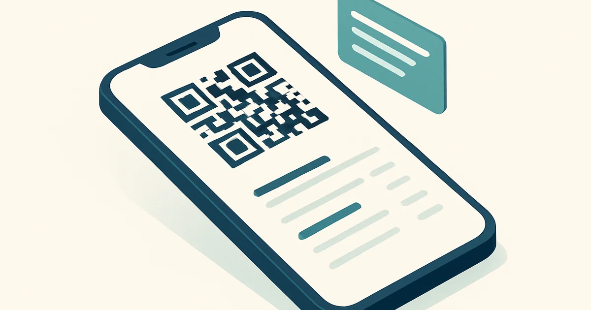 Restoranınız İçin 7 Etkili qr menü tasarımı İpucu 1 Featured: iyi tasarlanmış bir QR menünün mobil ekranda genel görünümü.