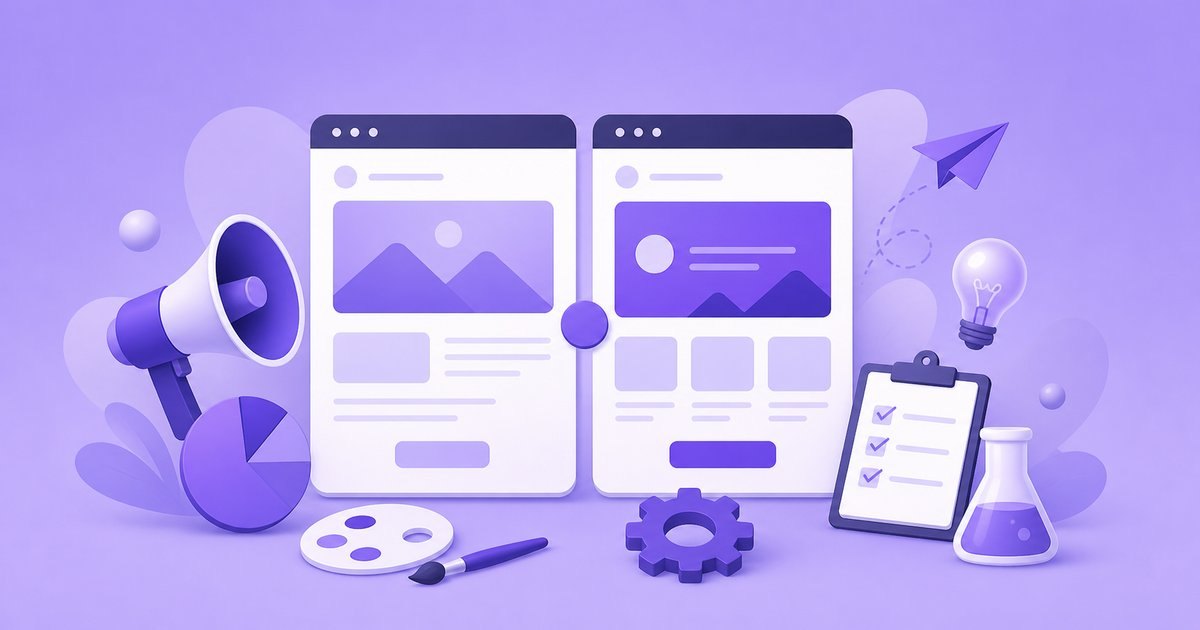Reklam Kreatifi A/B Testi için Hazırlık Rehberi 1 Reklam Kreatifi A/B Testi için Hazırlık Rehberi