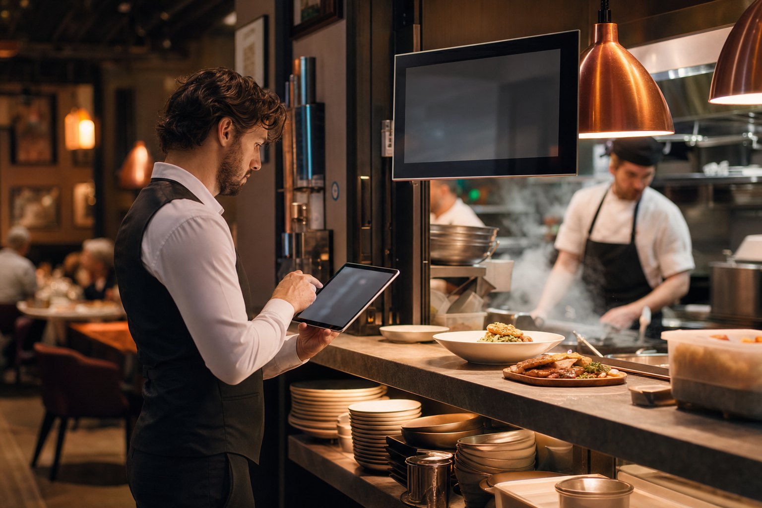 Restoran Adisyon Programı: Masadan Mutfağa Dijital 1 Restoran Adisyon Programı: Masadan Mutfağa Dijital — MY QR