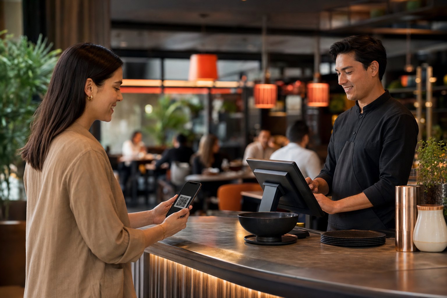 Restoran Otomasyonu: QR + POS Tek Sistemde 1 Restoran Otomasyonu: QR + POS Tek Sistemde — MY QR