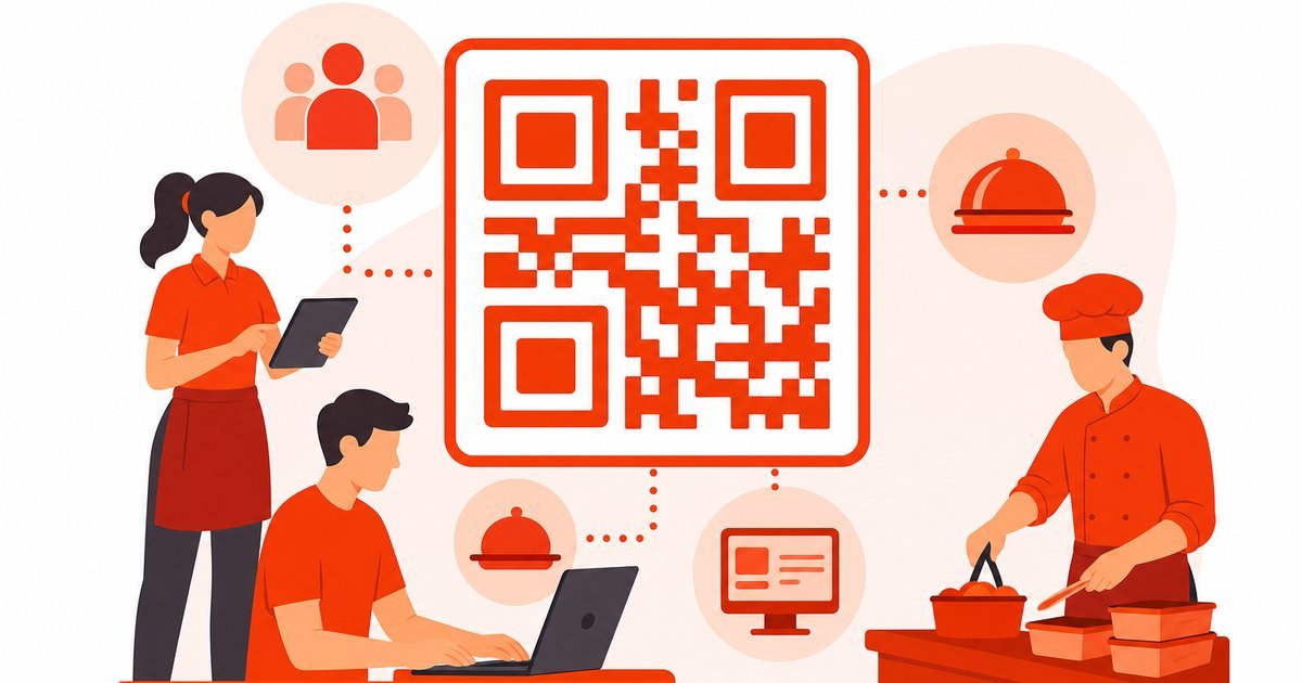 Personeli QR Sipariş Sistemine Hazırlama Rehberi 1 Personeli QR Sipariş Sistemine Hazırlama Rehberi