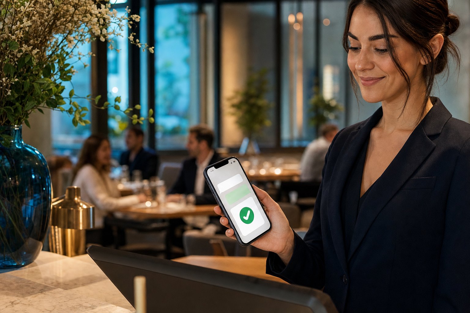 Restoran için WhatsApp Rezervasyon Asistanı 1 Restoran için WhatsApp Rezervasyon Asistanı — MY Asistan