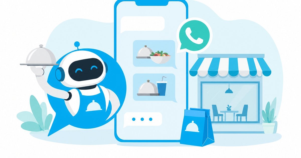 Restoran WhatsApp Sipariş Botu Nasıl Kurgulanır