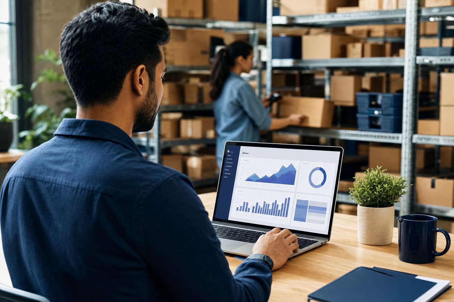 Stok Takip Programı: Excel'den MY OS'a Geçiş 1 Stok Takip Programı: Excel'den MY OS'a Geçiş — MYDIJITAL OS