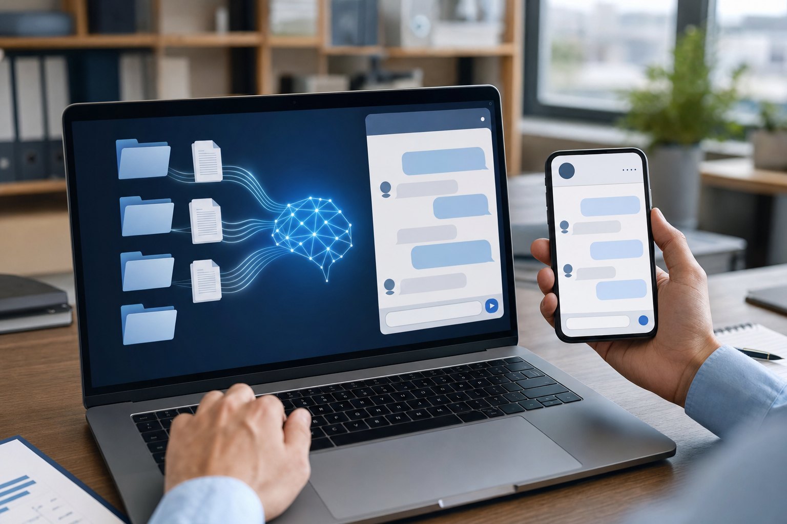 Türkçe Chatbot: Kendi Verinizle İşletme AI'ı 1 Türkçe Chatbot: Kendi Verinizle İşletme AI'ı — MY Asistan